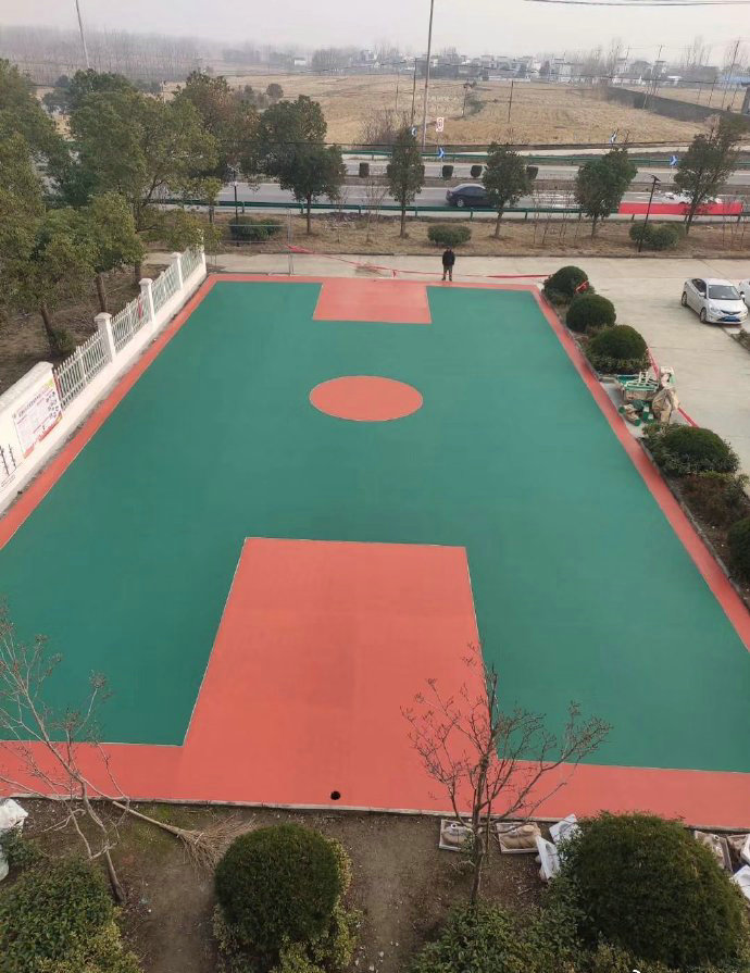 球场地坪划线 球场地坪划线